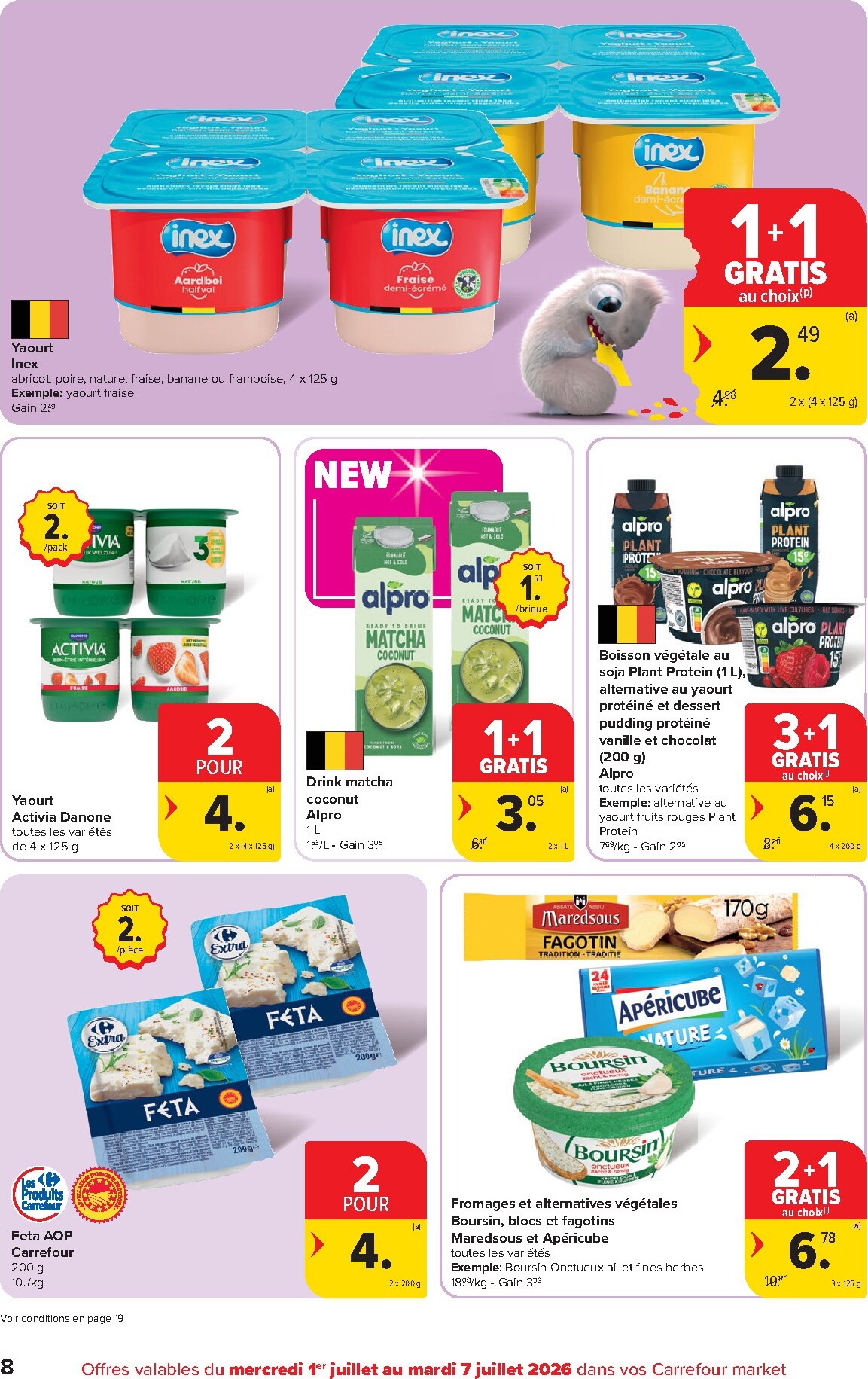 carrefour - Carrefour Market folder voor volgende week van woensdag 01/07/2026 tot dinsdag 07/07/2026 - page: 8