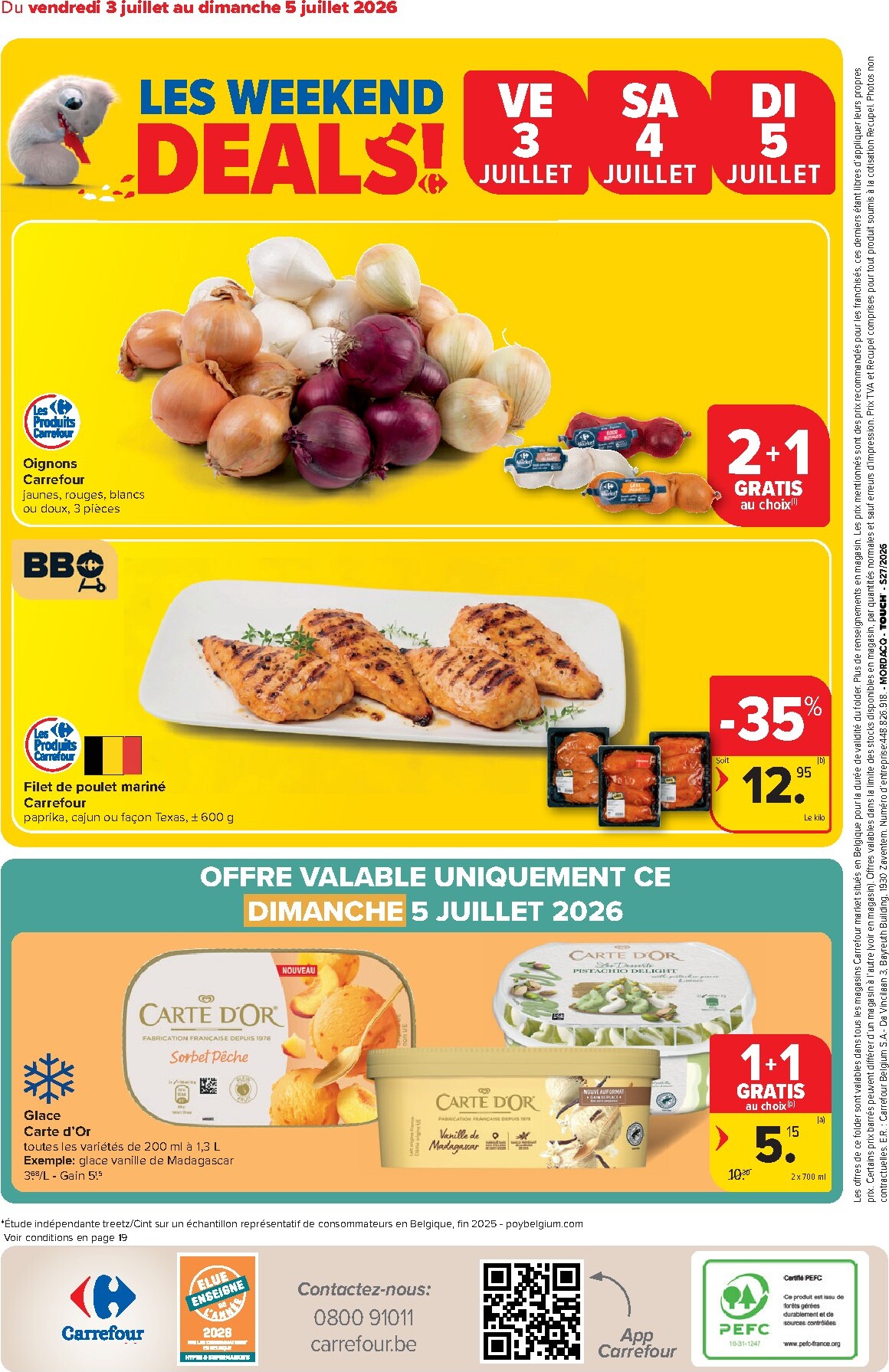 carrefour - Carrefour Market folder voor volgende week van woensdag 01/07/2026 tot dinsdag 07/07/2026 - page: 20