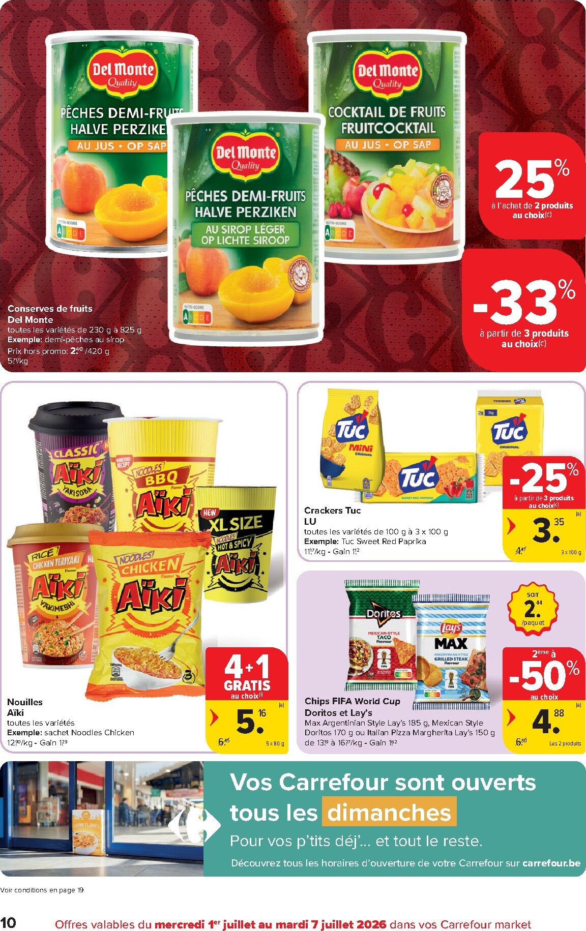carrefour - Carrefour Market folder voor volgende week van woensdag 01/07/2026 tot dinsdag 07/07/2026 - page: 10