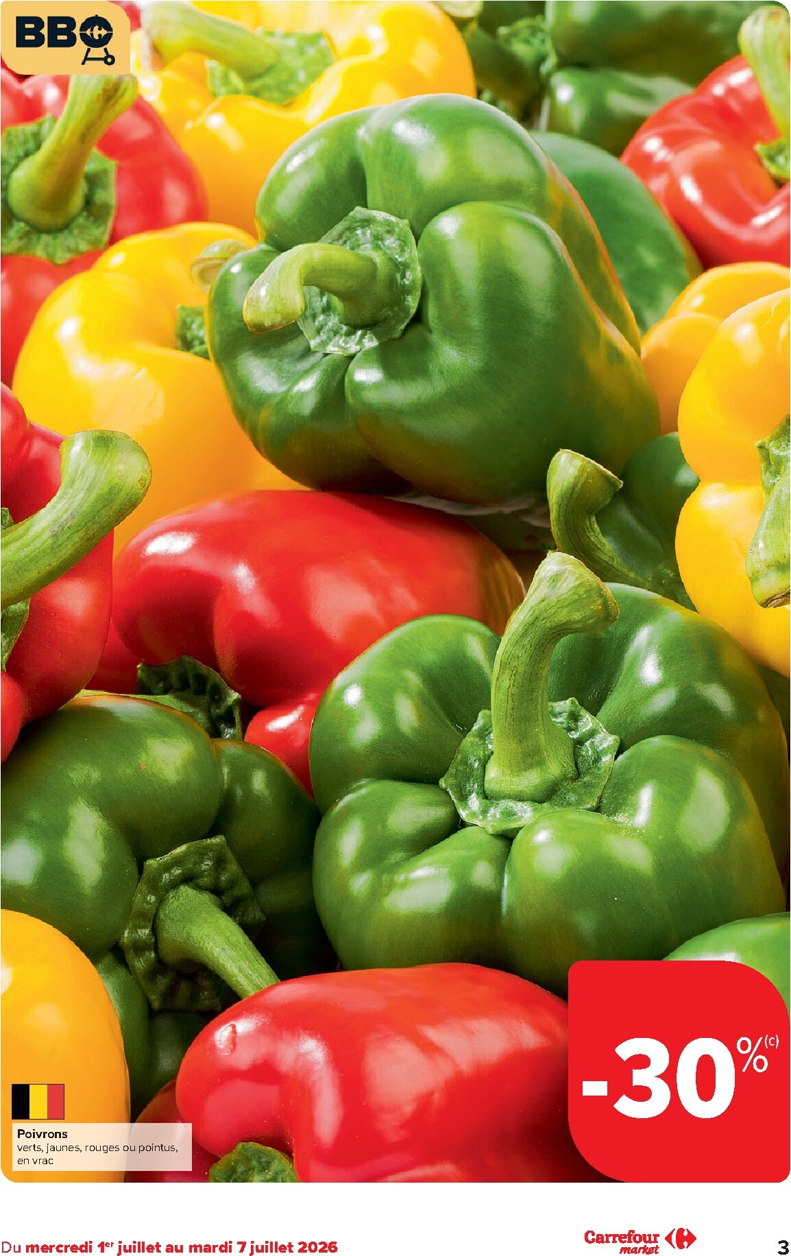 carrefour - Carrefour Market folder voor volgende week van woensdag 01/07/2026 tot dinsdag 07/07/2026 - page: 3
