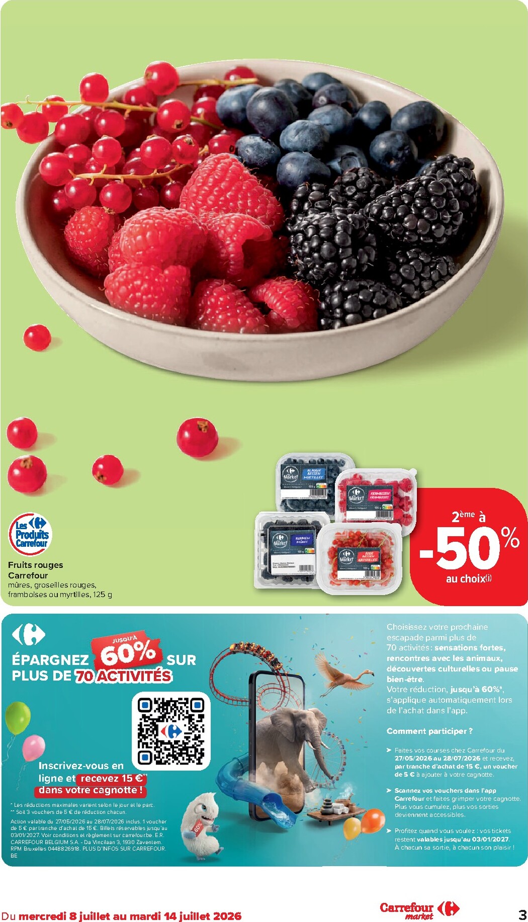 carrefour - Carrefour Market folder voor volgende week van woensdag 08/07/2026 tot dinsdag 14/07/2026 - page: 3