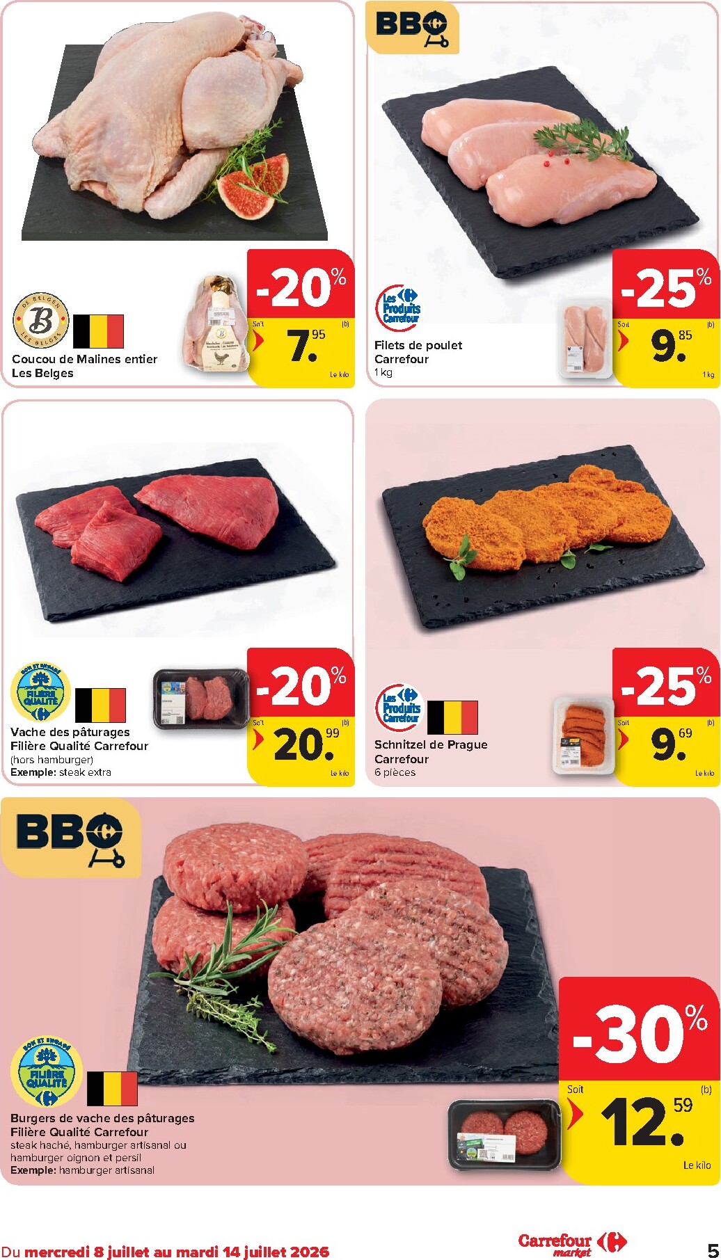 carrefour - Carrefour Market folder voor volgende week van woensdag 08/07/2026 tot dinsdag 14/07/2026 - page: 5
