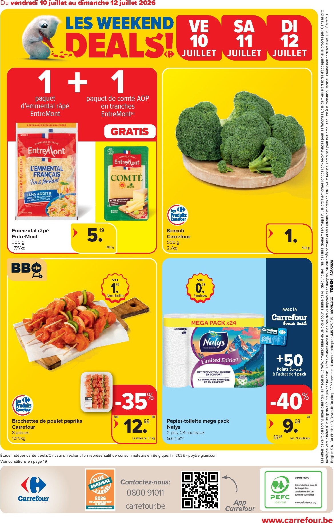 carrefour - Carrefour Market folder voor volgende week van woensdag 08/07/2026 tot dinsdag 14/07/2026 - page: 20