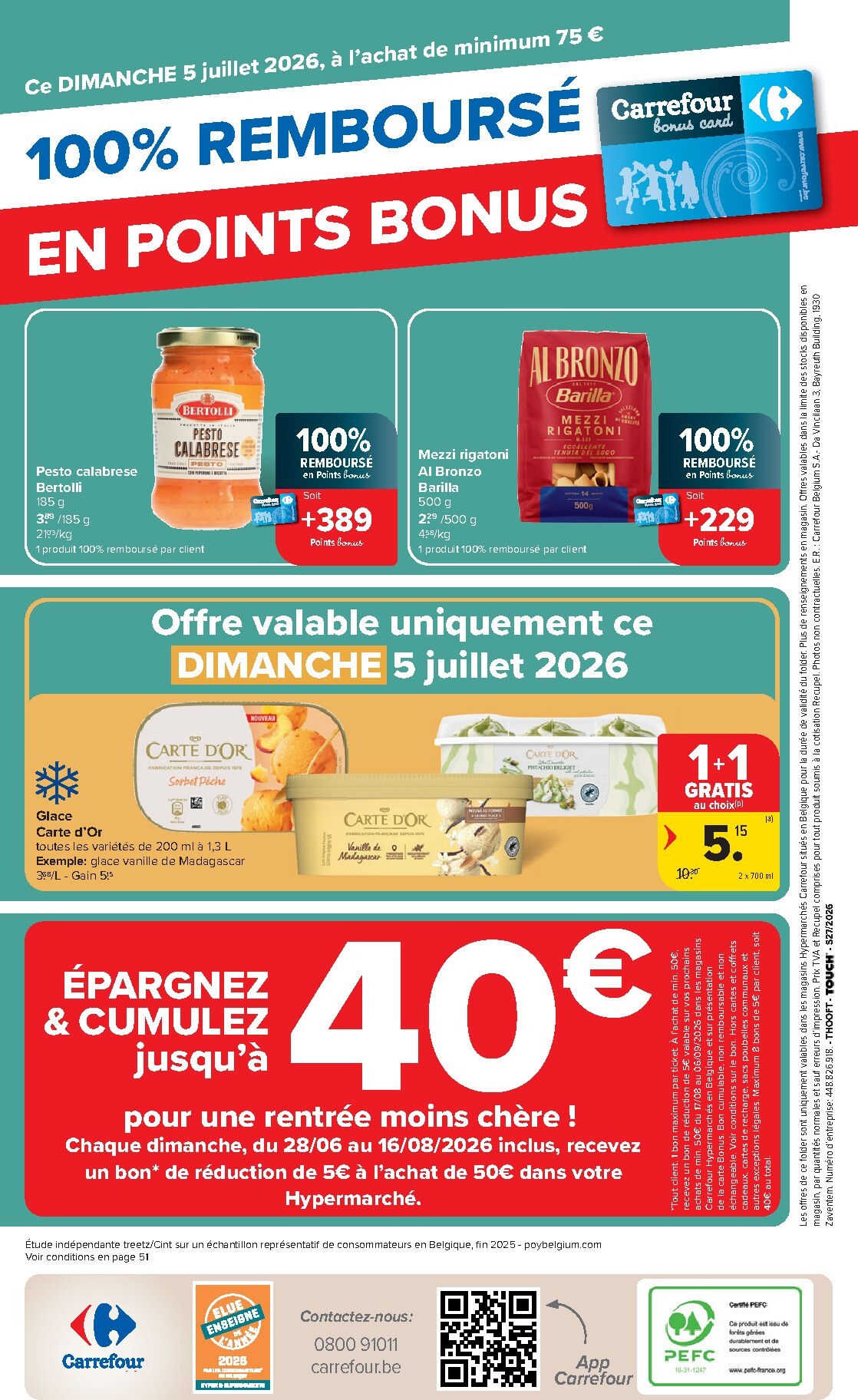 carrefour - Huidige Carrefour Hypermarchés folder geldig van woensdag 01/07/2026 tot maandag 13/07/2026 - page: 52
