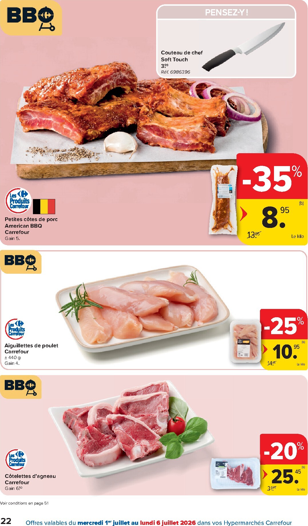 carrefour - Huidige Carrefour Hypermarchés folder geldig van woensdag 01/07/2026 tot maandag 13/07/2026 - page: 22