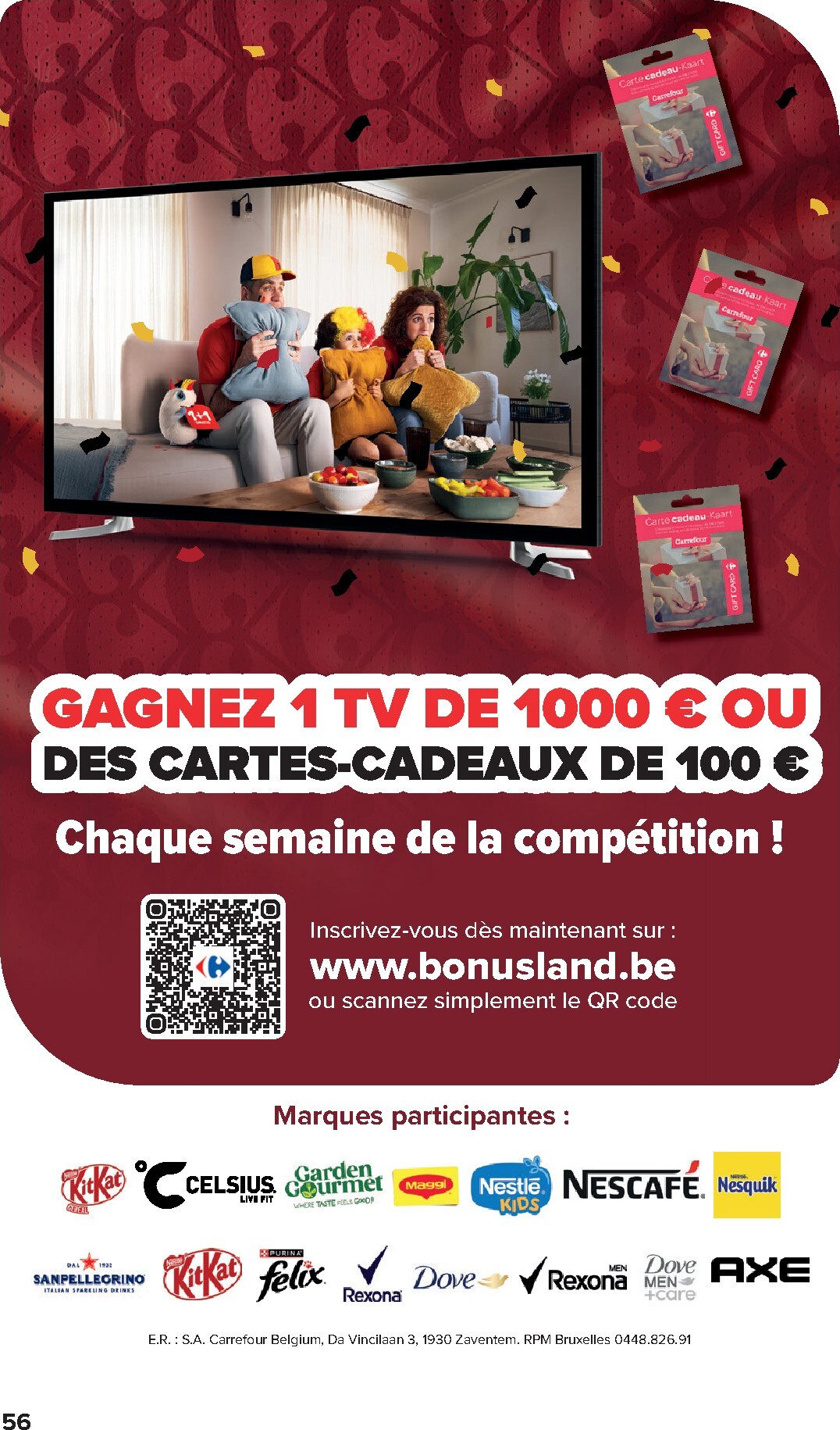 carrefour - Huidige Carrefour Hypermarchés folder geldig van woensdag 01/07/2026 tot maandag 13/07/2026 - page: 56