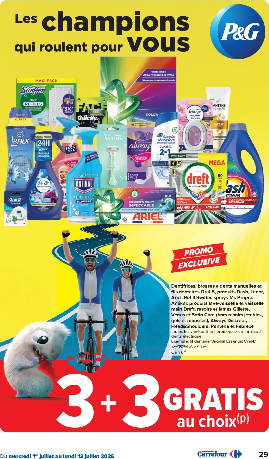 carrefour - Huidige Carrefour Hypermarchés folder geldig van woensdag 01/07/2026 tot maandag 13/07/2026 - page: 29