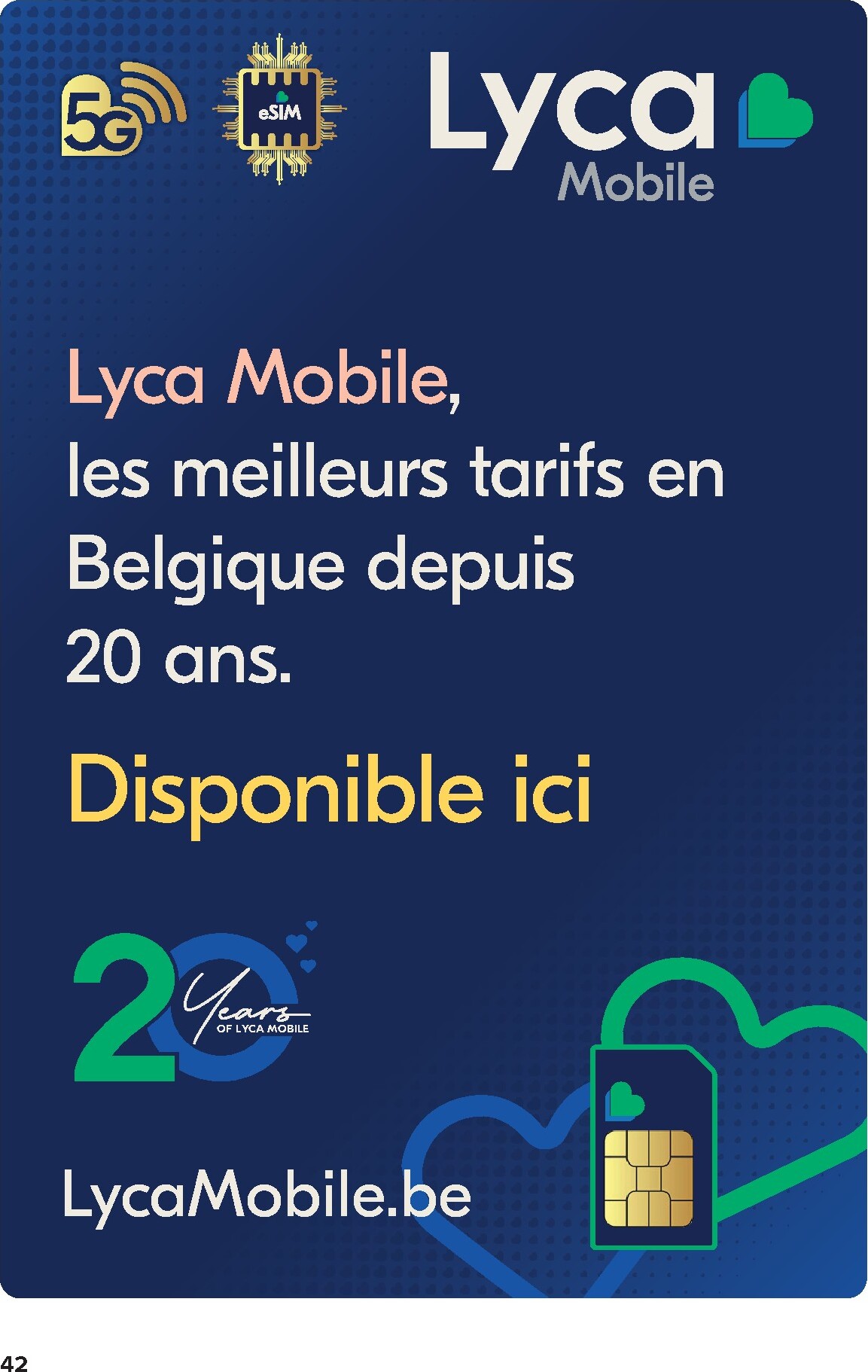carrefour - Carrefour Hypermarchés folder voor volgende week van woensdag 15/07/2026 tot maandag 27/07/2026 - page: 42