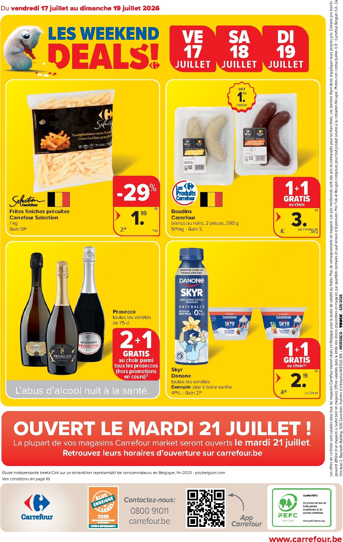 carrefour - Carrefour Market folder voor volgende week van woensdag 15/07/2026 tot dinsdag 21/07/2026 - page: 20