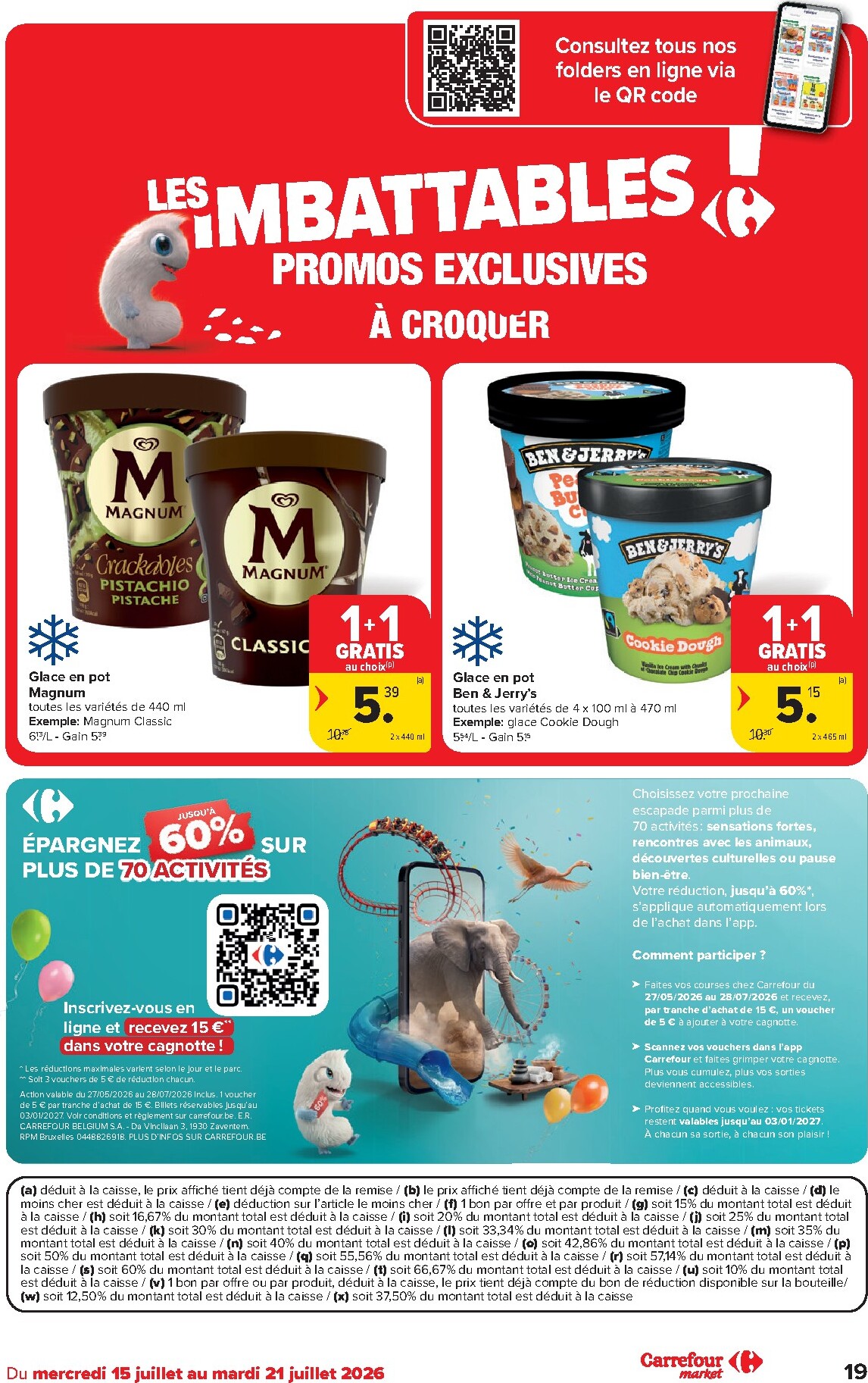 carrefour - Carrefour Market folder voor volgende week van woensdag 15/07/2026 tot dinsdag 21/07/2026 - page: 19
