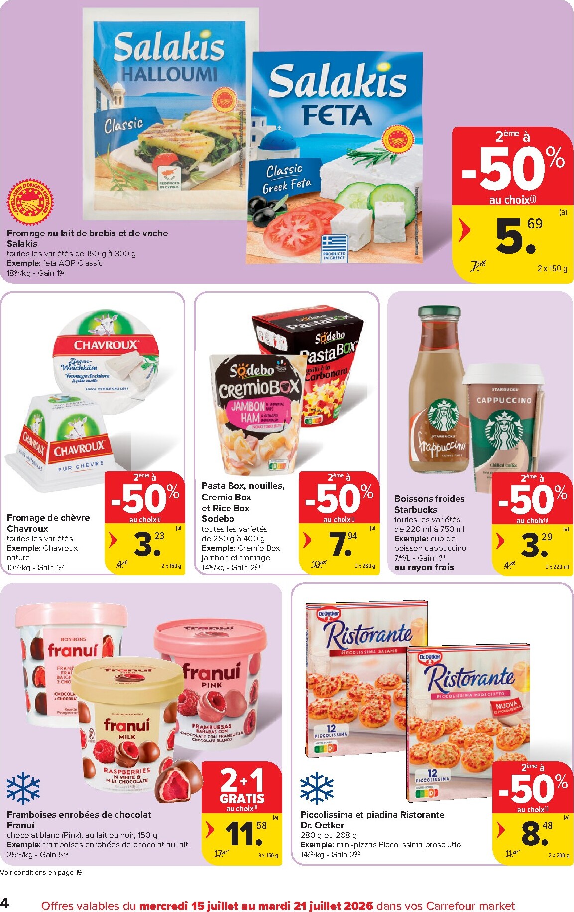 carrefour - Carrefour Market folder voor volgende week van woensdag 15/07/2026 tot dinsdag 21/07/2026 - page: 4