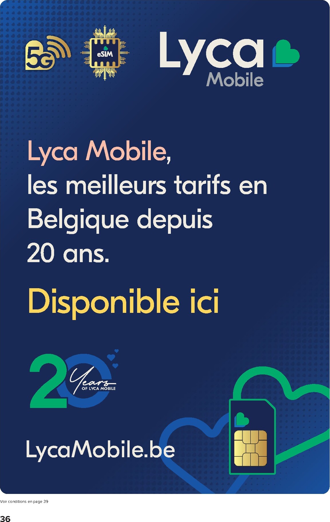 carrefour - Carrefour Hypermarchés folder voor volgende week van woensdag 22/07/2026 tot maandag 03/08/2026 - page: 36