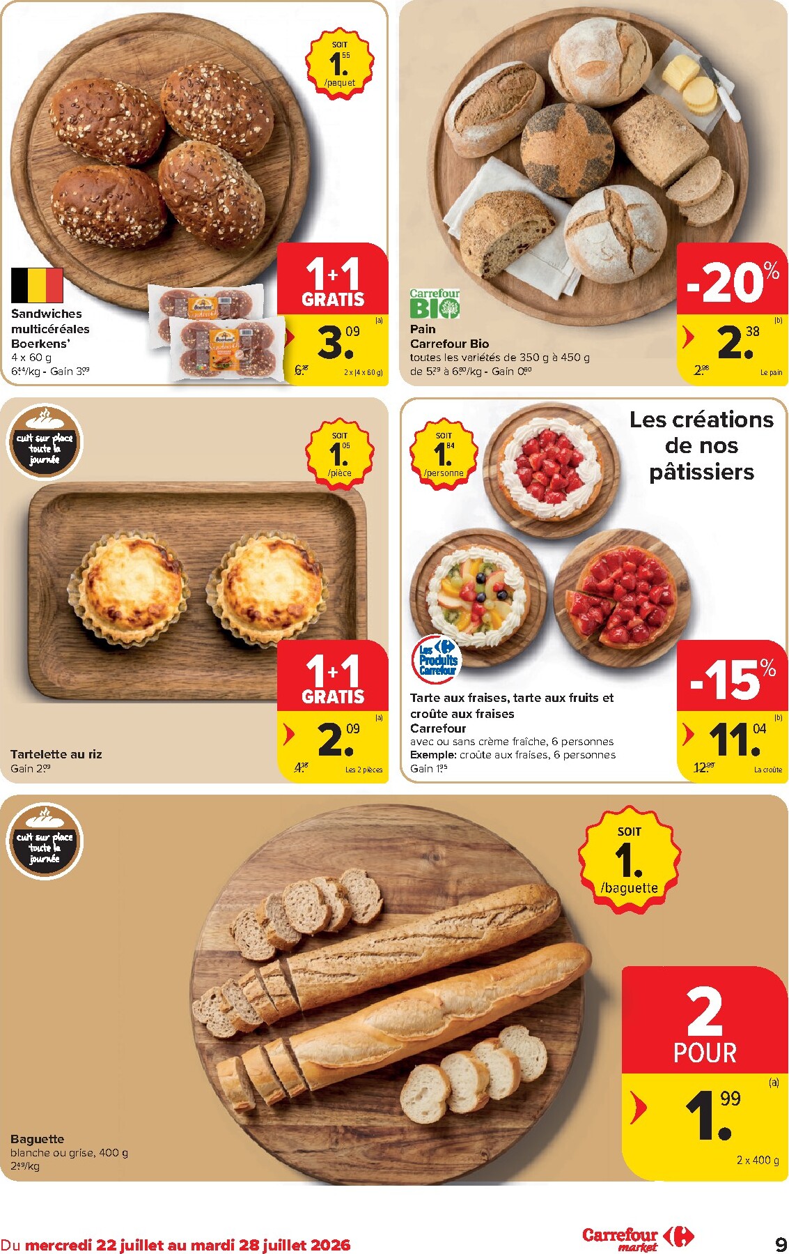 carrefour - Huidige Carrefour Market folder geldig van woensdag 22/07/2026 tot dinsdag 28/07/2026 - page: 9