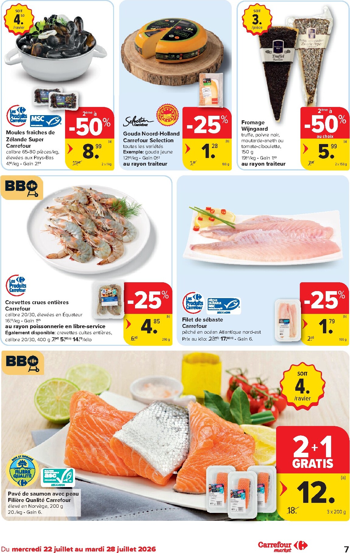 carrefour - Huidige Carrefour Market folder geldig van woensdag 22/07/2026 tot dinsdag 28/07/2026 - page: 7