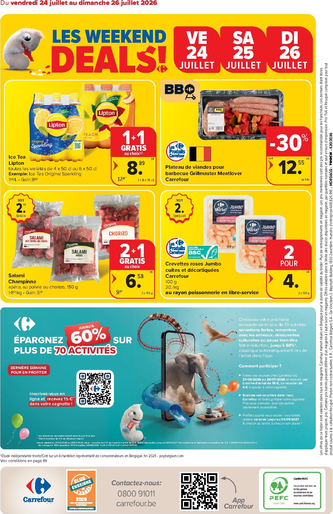carrefour - Huidige Carrefour Market folder geldig van woensdag 22/07/2026 tot dinsdag 28/07/2026 - page: 20