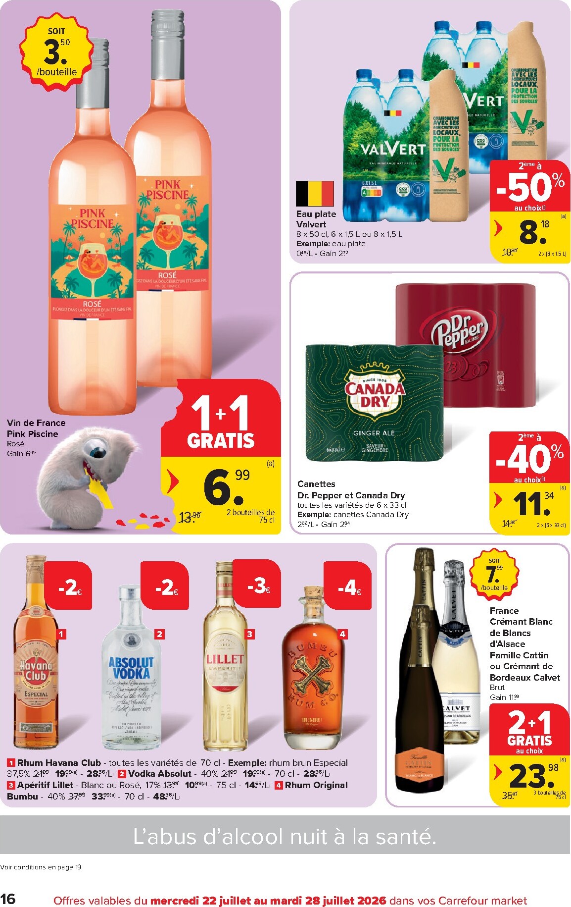 carrefour - Huidige Carrefour Market folder geldig van woensdag 22/07/2026 tot dinsdag 28/07/2026 - page: 16