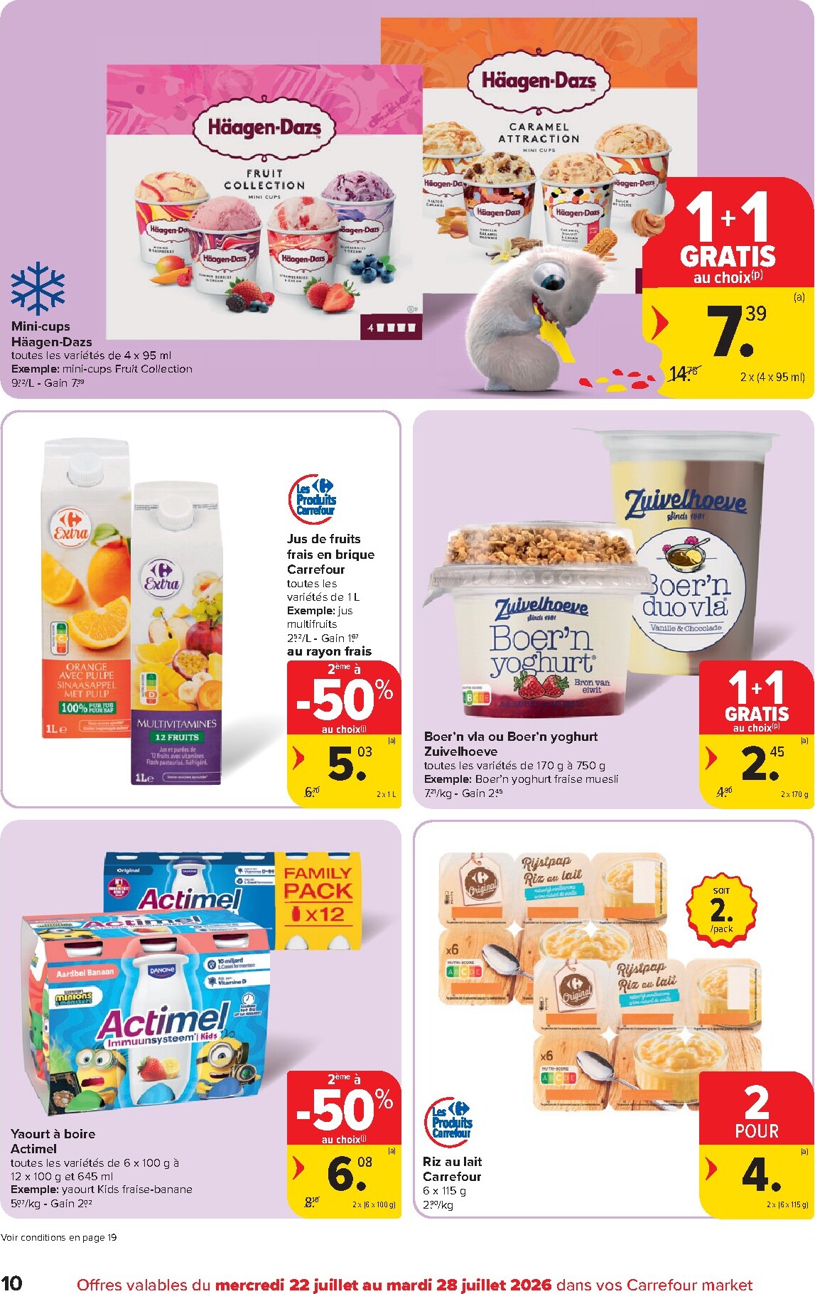 carrefour - Huidige Carrefour Market folder geldig van woensdag 22/07/2026 tot dinsdag 28/07/2026 - page: 10