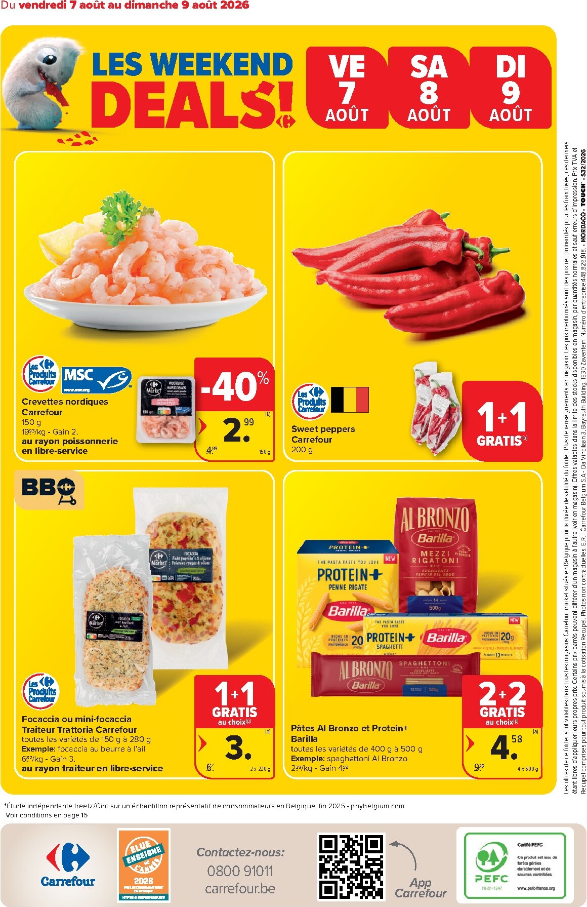 carrefour - Carrefour Market folder voor volgende week van woensdag 05/08/2026 tot dinsdag 11/08/2026 - page: 16
