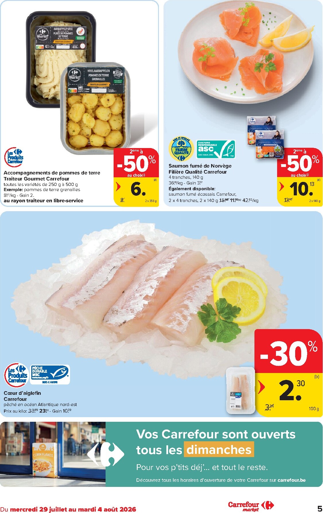 carrefour - Huidige Carrefour folder geldig van woensdag 29/07/2026 tot dinsdag 04/08/2026 - page: 5