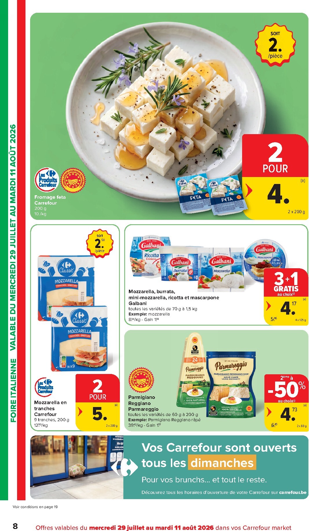 carrefour - Huidige Carrefour folder geldig van woensdag 29/07/2026 tot dinsdag 04/08/2026 - page: 8