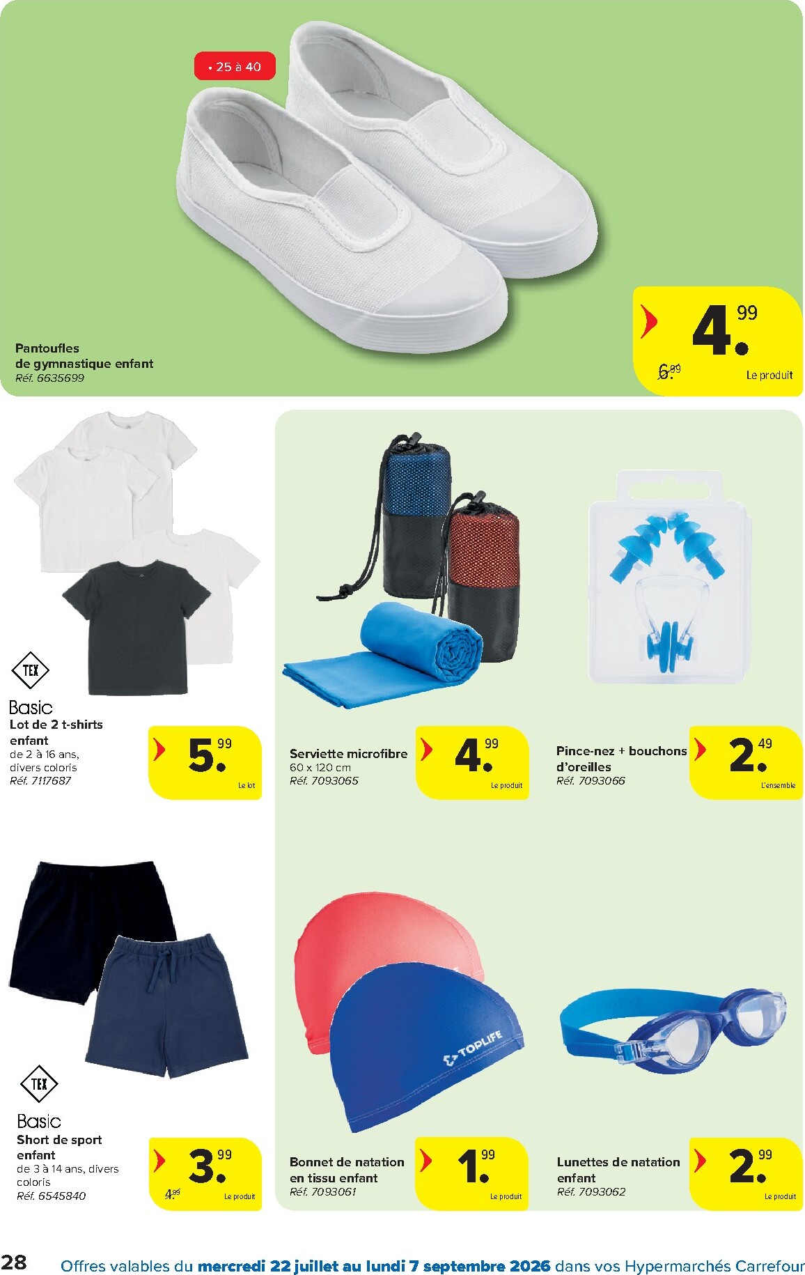 carrefour - Huidige Carrefour Hypermarchés - Back to School folder geldig van woensdag 22/07/2026 tot maandag 07/09/2026 - page: 28