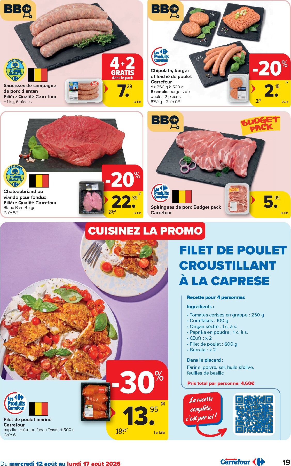 carrefour - Toekomstige Carrefour Hypermarchés folder geldig van woensdag 12/08/2026 tot maandag 24/08/2026 - page: 19