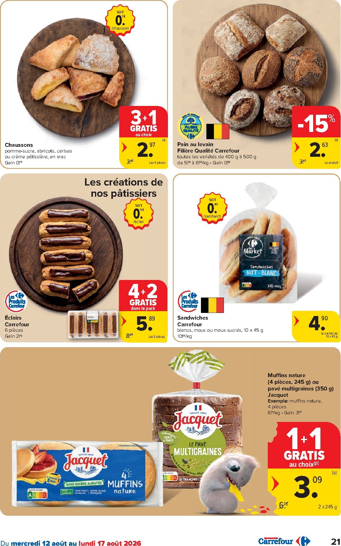 carrefour - Toekomstige Carrefour Hypermarchés folder geldig van woensdag 12/08/2026 tot maandag 24/08/2026 - page: 21