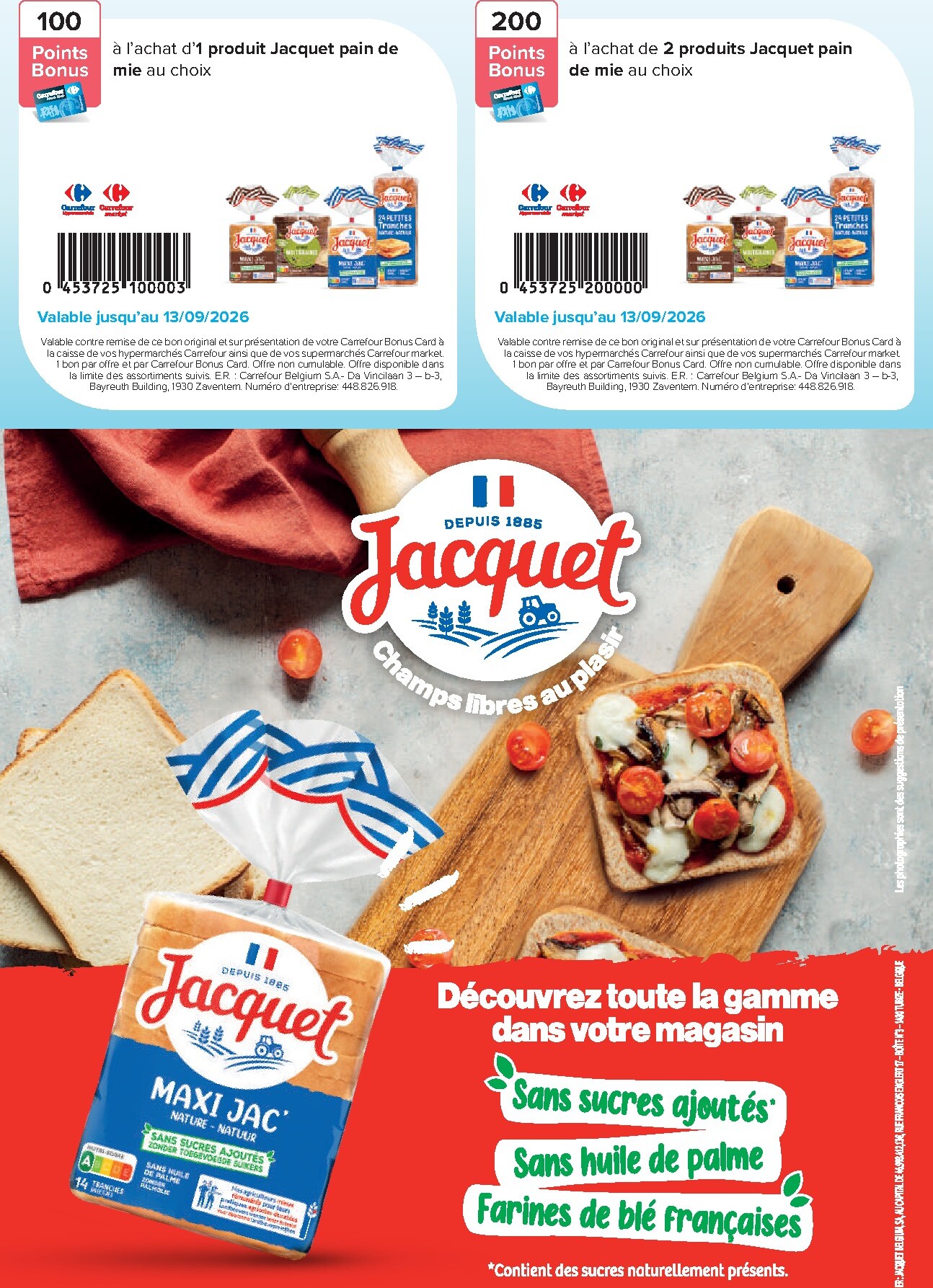 carrefour - Huidige Carrefour - E-Coupons folder geldig van maandag 17/08/2026 tot zondag 13/09/2026 - page: 7