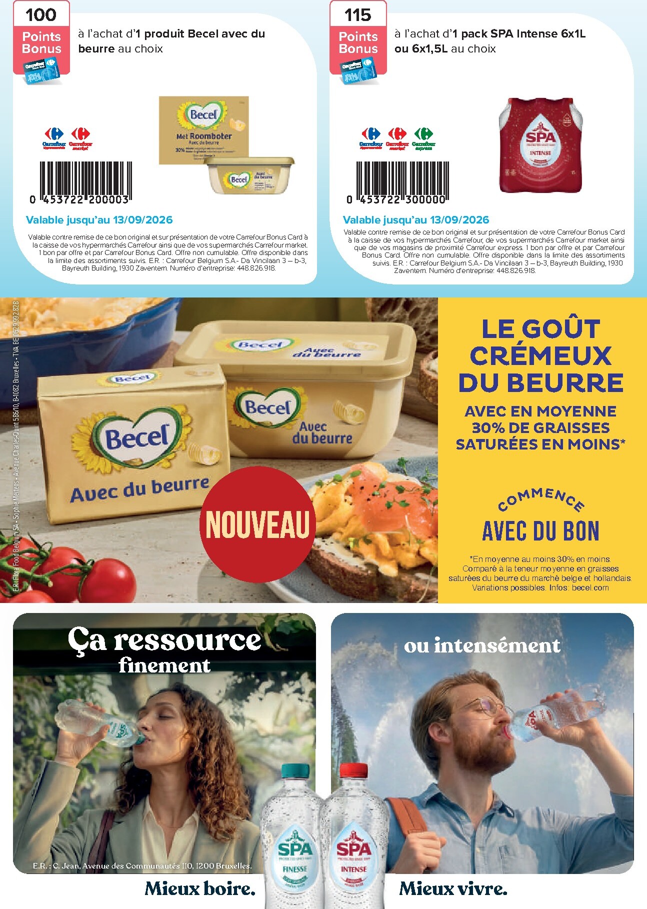 carrefour - Huidige Carrefour - E-Coupons folder geldig van maandag 17/08/2026 tot zondag 13/09/2026 - page: 5