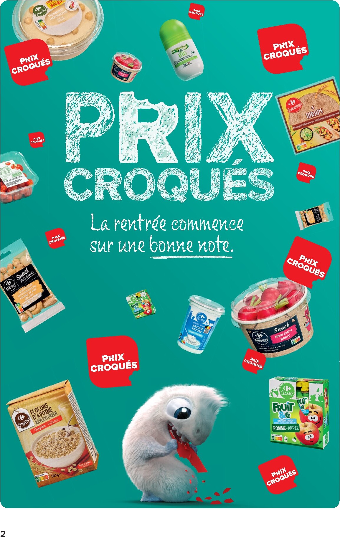carrefour - Carrefour Hypermarchés folder voor volgende week van woensdag 26/08/2026 tot maandag 07/09/2026 - page: 2