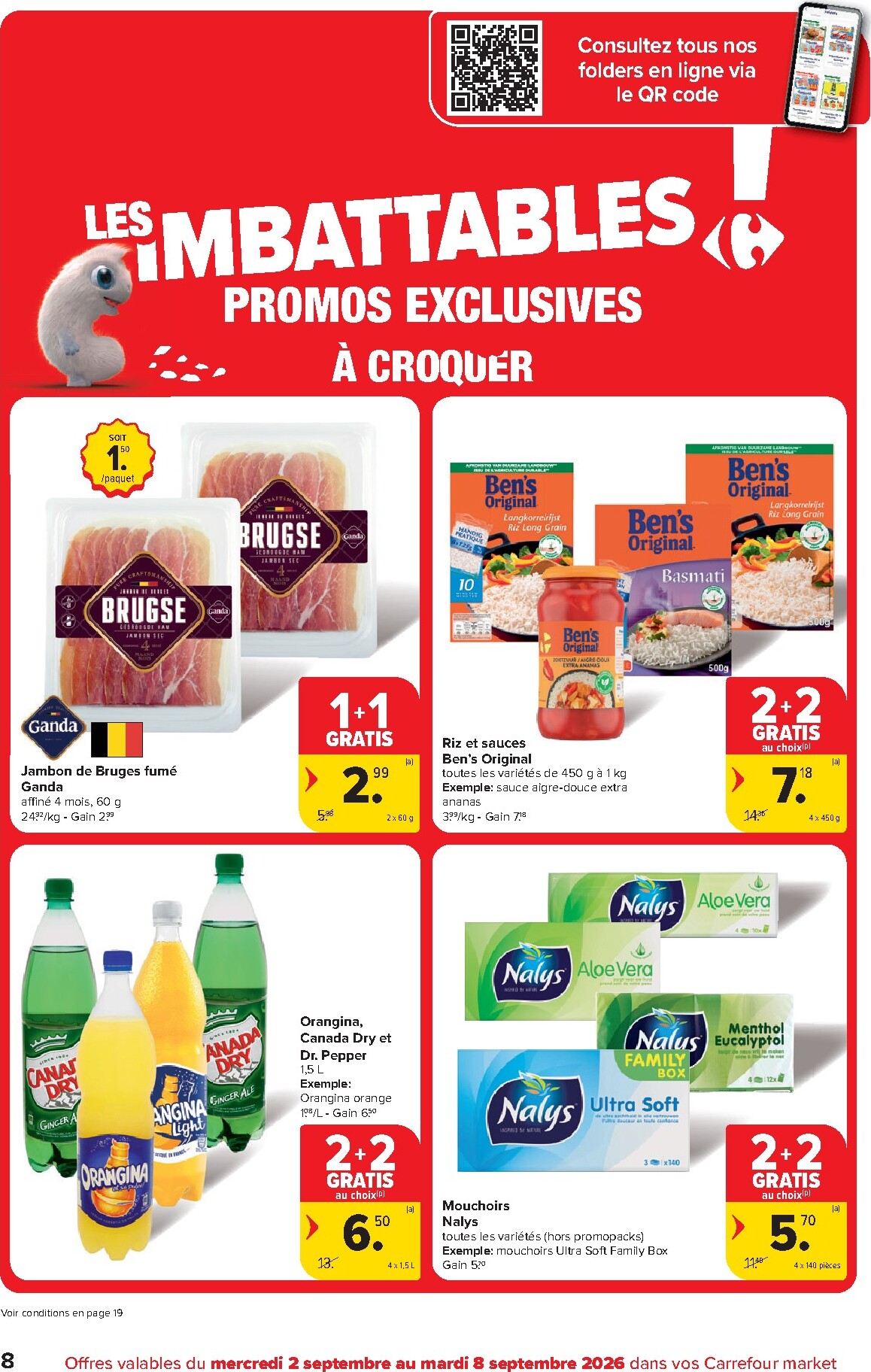 carrefour - Carrefour - Market folder voor volgende week van woensdag 02/09/2026 tot dinsdag 08/09/2026 - page: 8