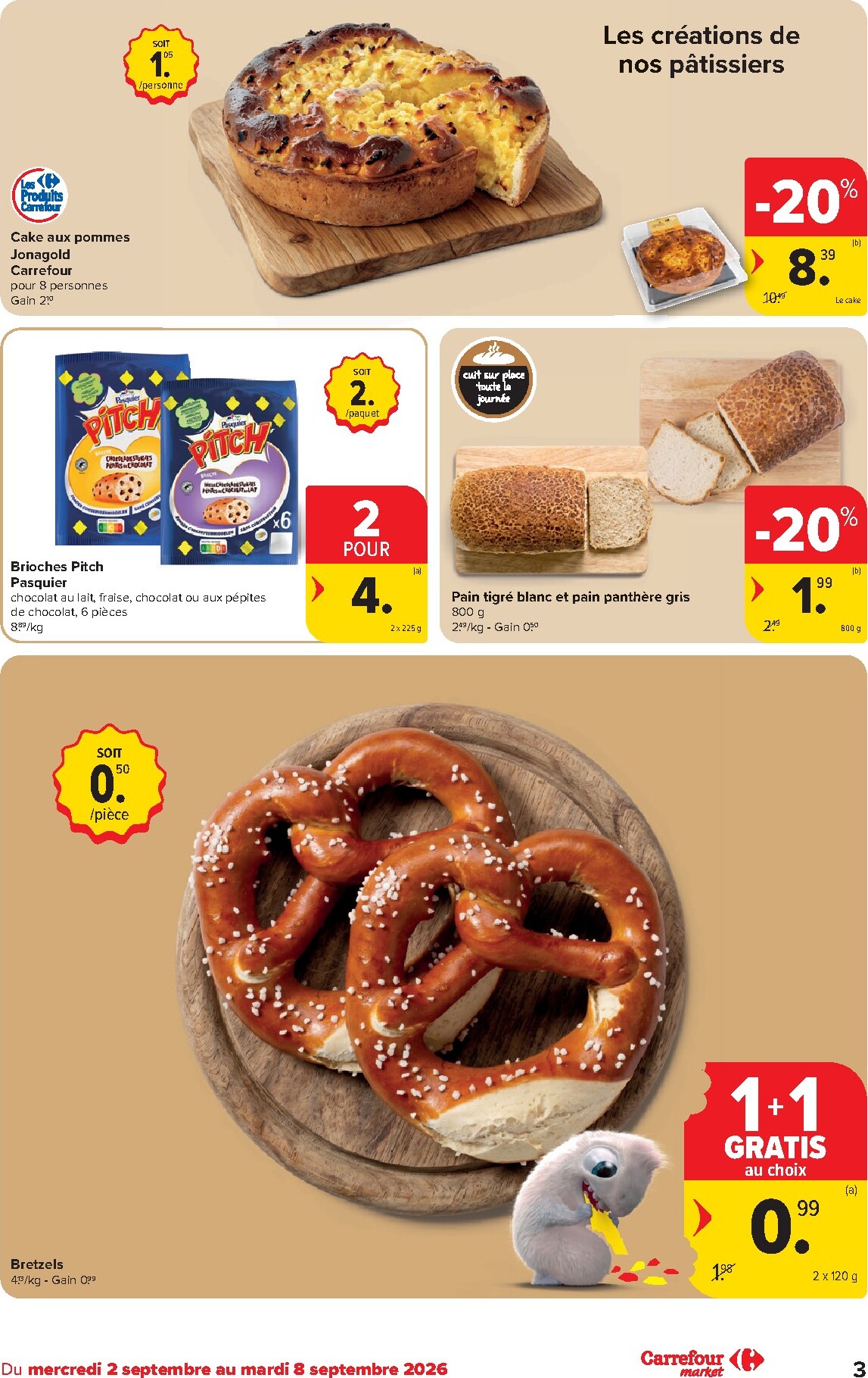 carrefour - Carrefour - Market folder voor volgende week van woensdag 02/09/2026 tot dinsdag 08/09/2026 - page: 3
