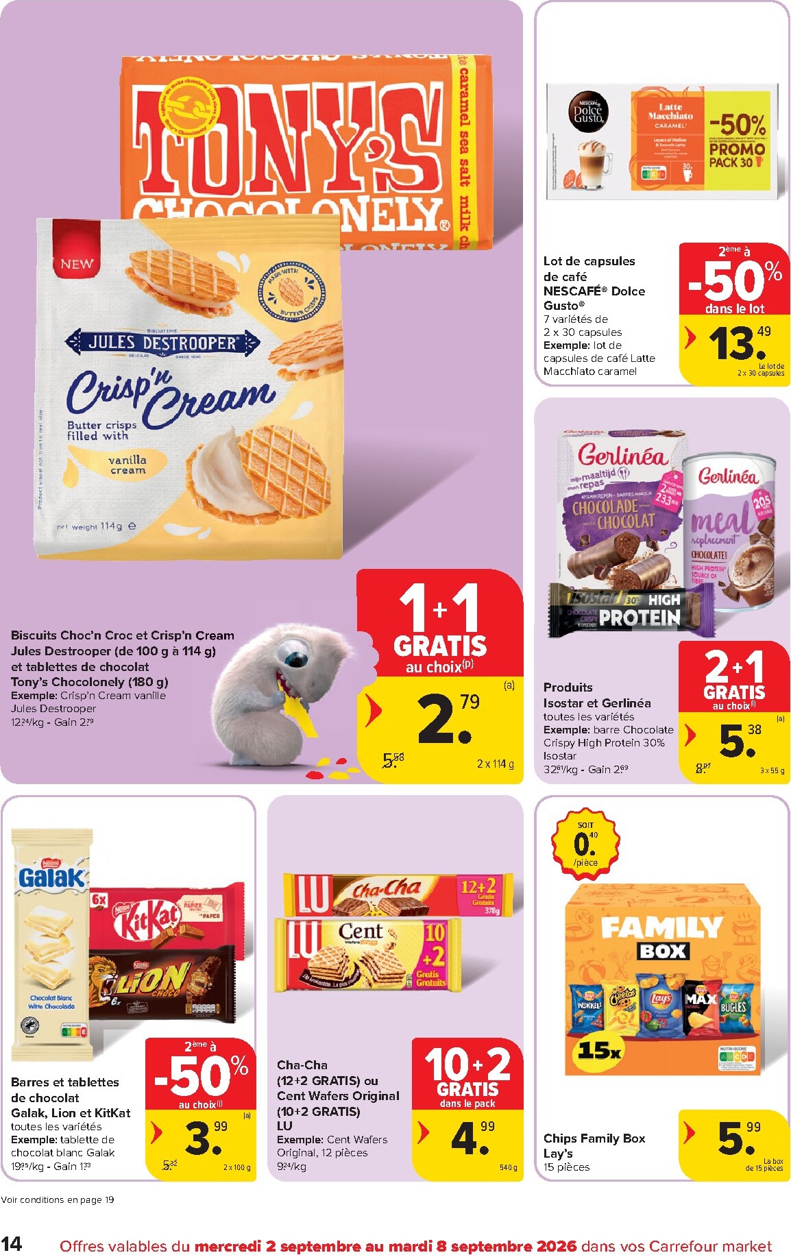 carrefour - Carrefour - Market folder voor volgende week van woensdag 02/09/2026 tot dinsdag 08/09/2026 - page: 14