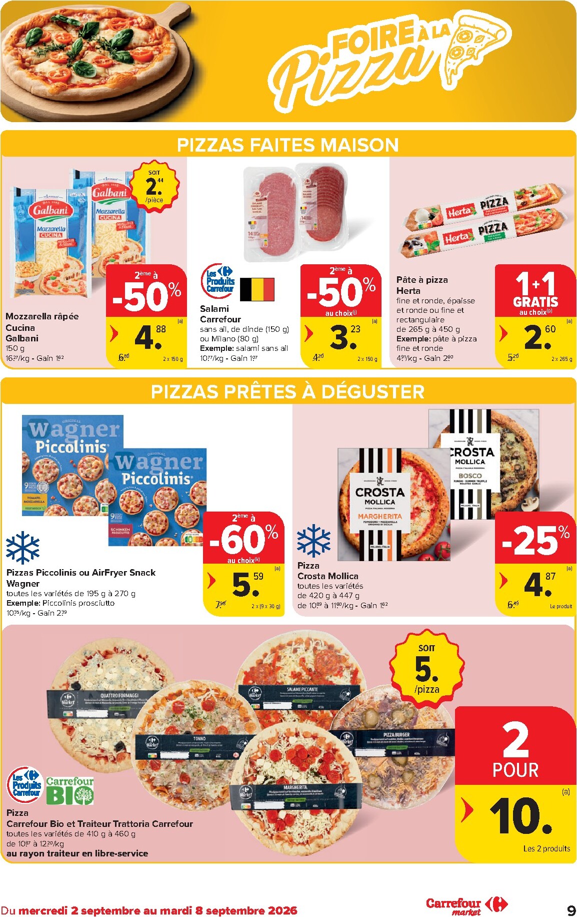 carrefour - Carrefour - Market folder voor volgende week van woensdag 02/09/2026 tot dinsdag 08/09/2026 - page: 9