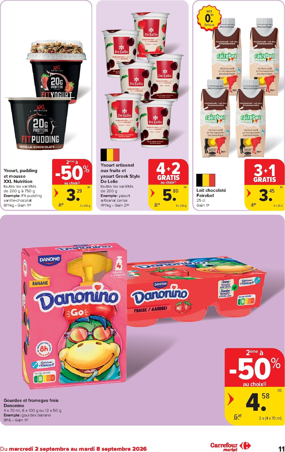 carrefour - Carrefour - Market folder voor volgende week van woensdag 02/09/2026 tot dinsdag 08/09/2026 - page: 11