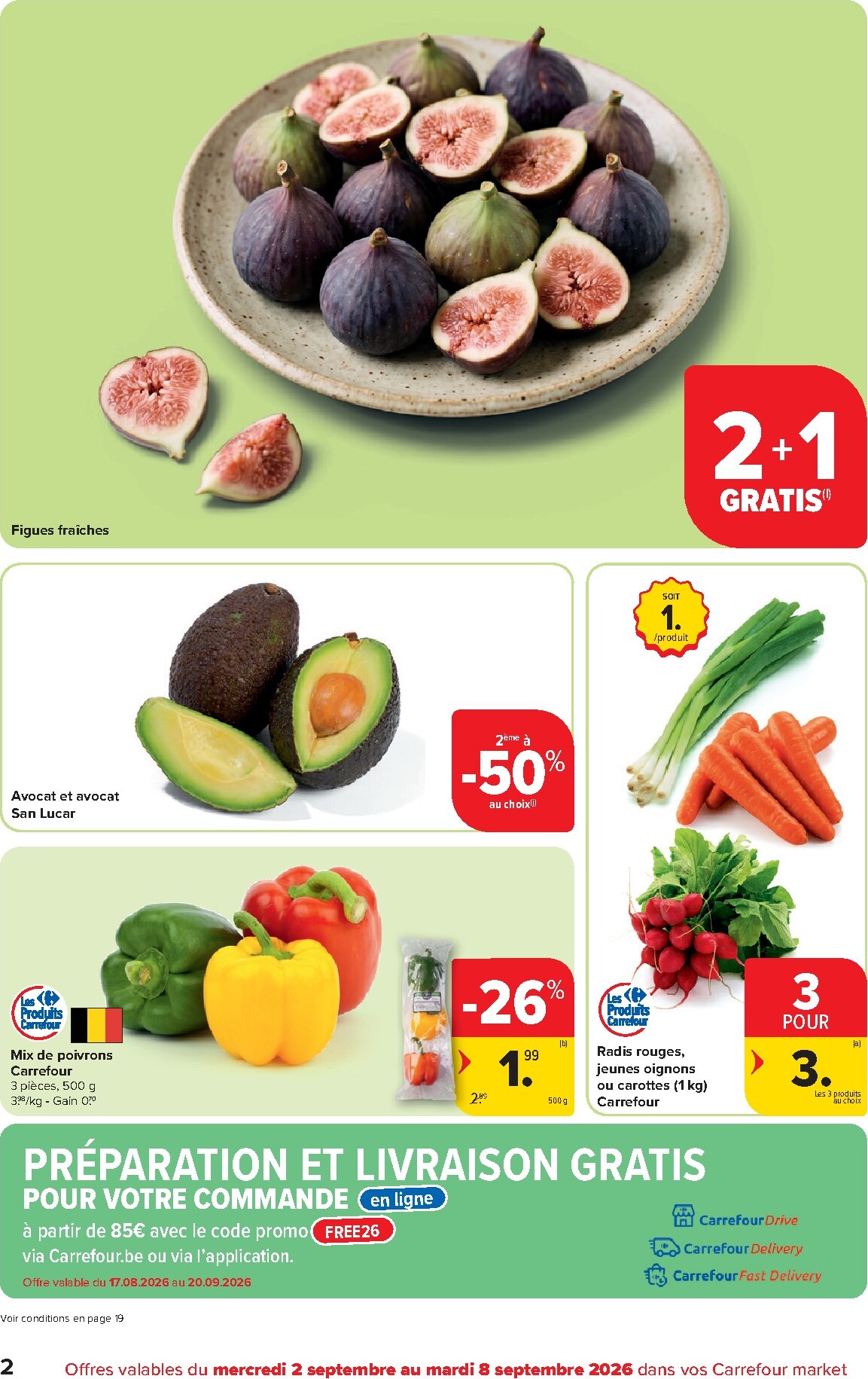 carrefour - Carrefour - Market folder voor volgende week van woensdag 02/09/2026 tot dinsdag 08/09/2026 - page: 2
