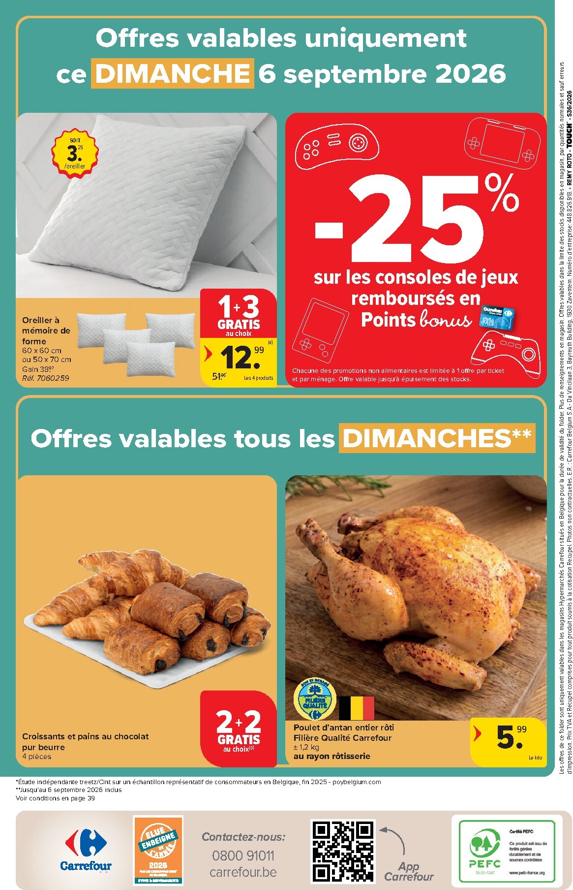 carrefour - Huidige Carrefour - Hypermarchés folder geldig van woensdag 02/09/2026 tot maandag 14/09/2026 - page: 40