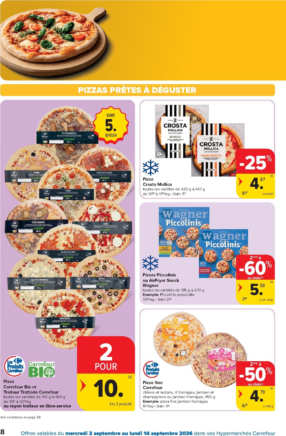 carrefour - Huidige Carrefour - Hypermarchés folder geldig van woensdag 02/09/2026 tot maandag 14/09/2026 - page: 8