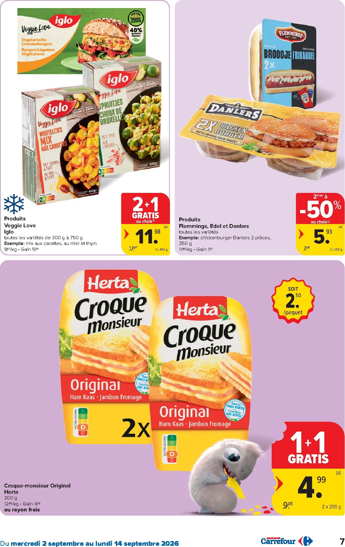 carrefour - Huidige Carrefour - Hypermarchés folder geldig van woensdag 02/09/2026 tot maandag 14/09/2026 - page: 7