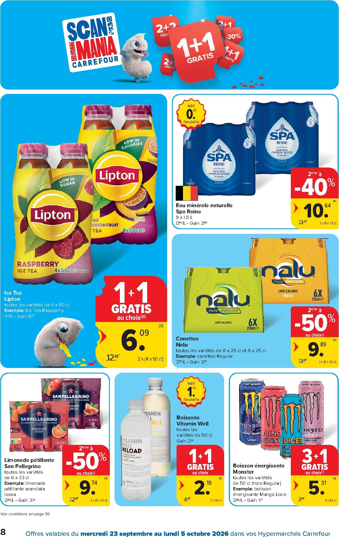 carrefour - Carrefour folder voor volgende week van woensdag 23/09/2026 tot maandag 05/10/2026 - page: 8