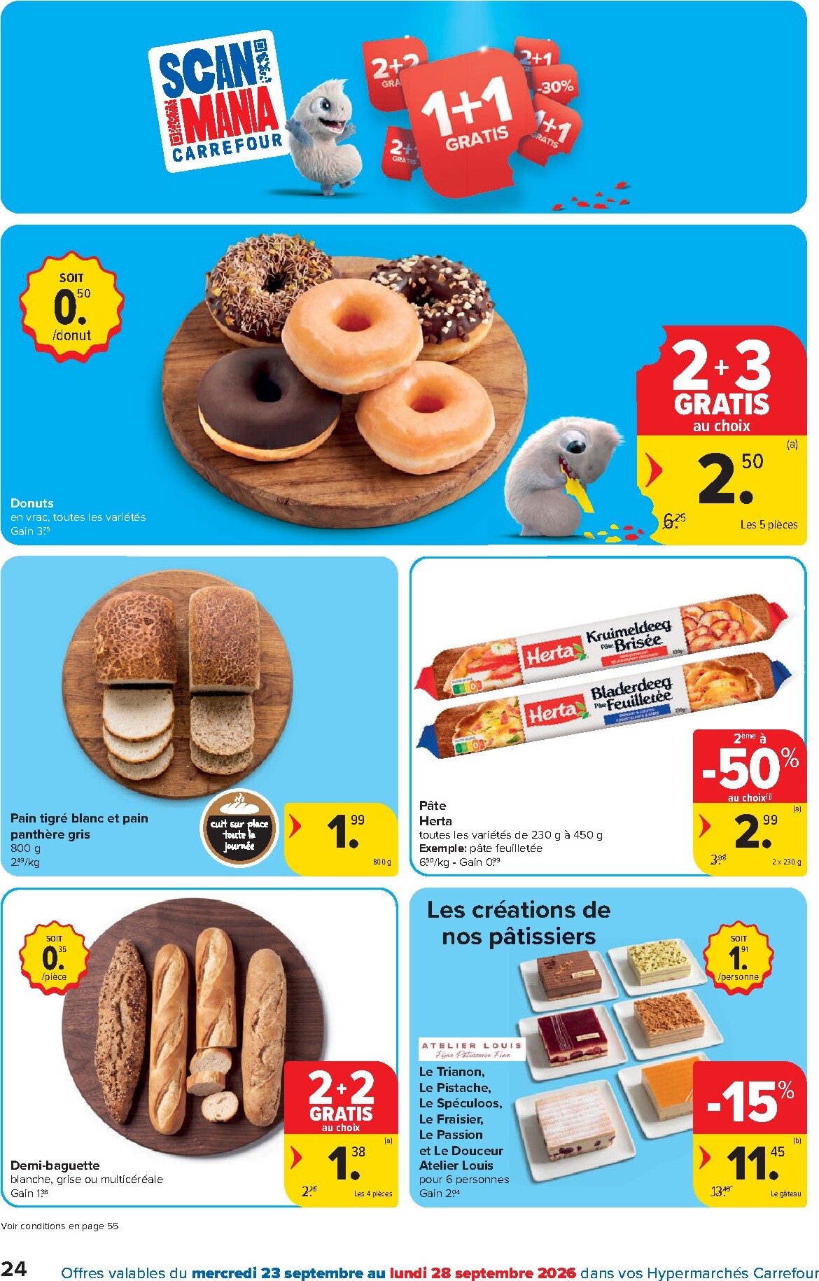carrefour - Carrefour folder voor volgende week van woensdag 23/09/2026 tot maandag 05/10/2026 - page: 24
