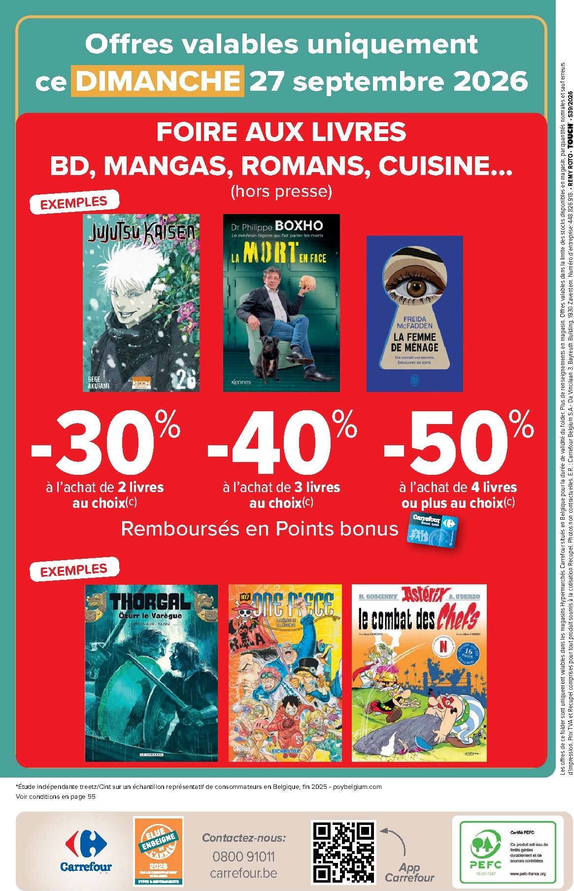 carrefour - Carrefour folder voor volgende week van woensdag 23/09/2026 tot maandag 05/10/2026 - page: 56