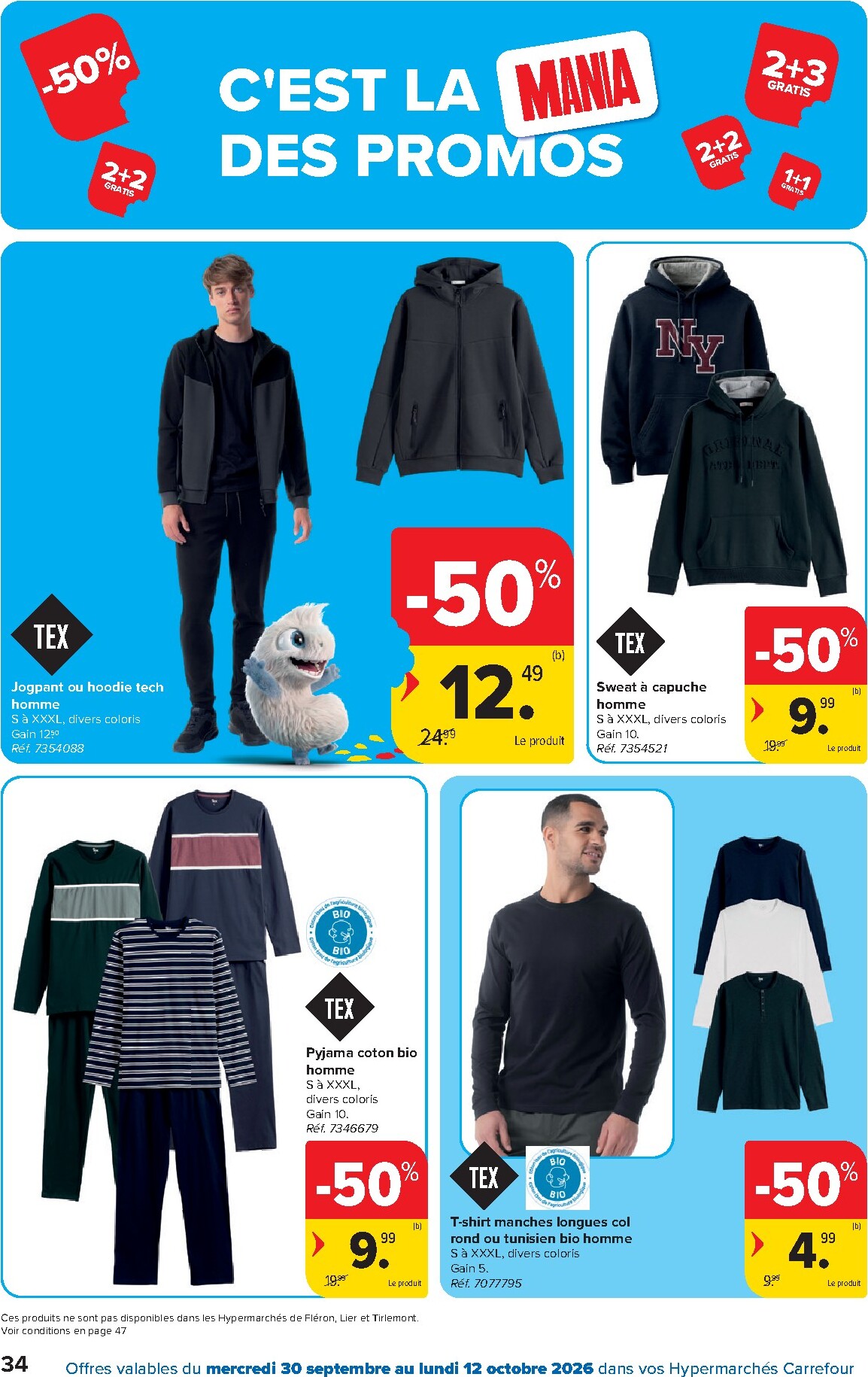 carrefour - Carrefour folder voor volgende week van woensdag 30/09/2026 tot maandag 12/10/2026 - page: 34