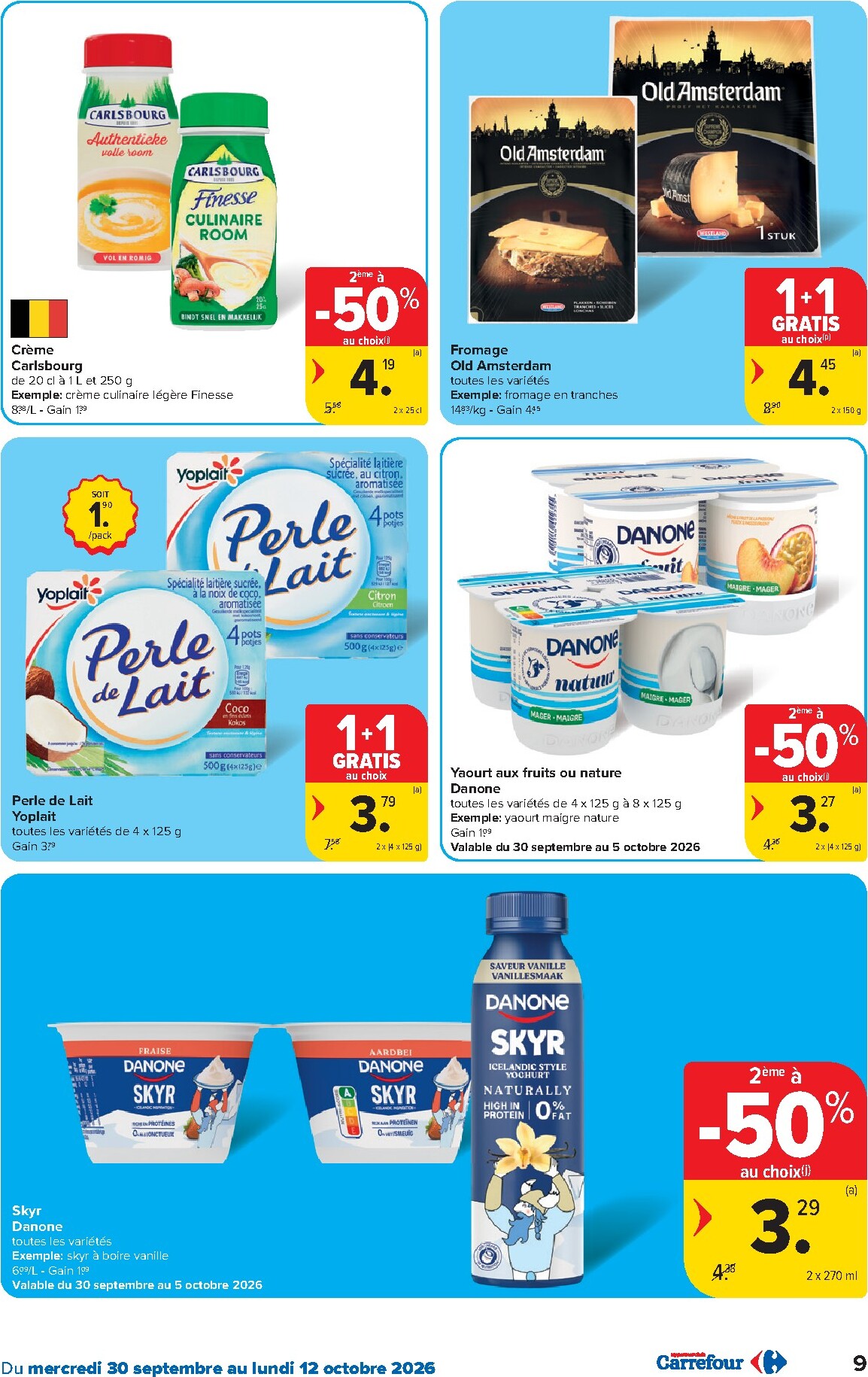 carrefour - Carrefour folder voor volgende week van woensdag 30/09/2026 tot maandag 12/10/2026 - page: 9