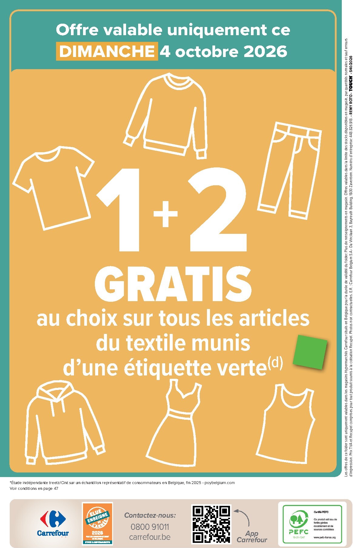 carrefour - Carrefour folder voor volgende week van woensdag 30/09/2026 tot maandag 12/10/2026 - page: 48