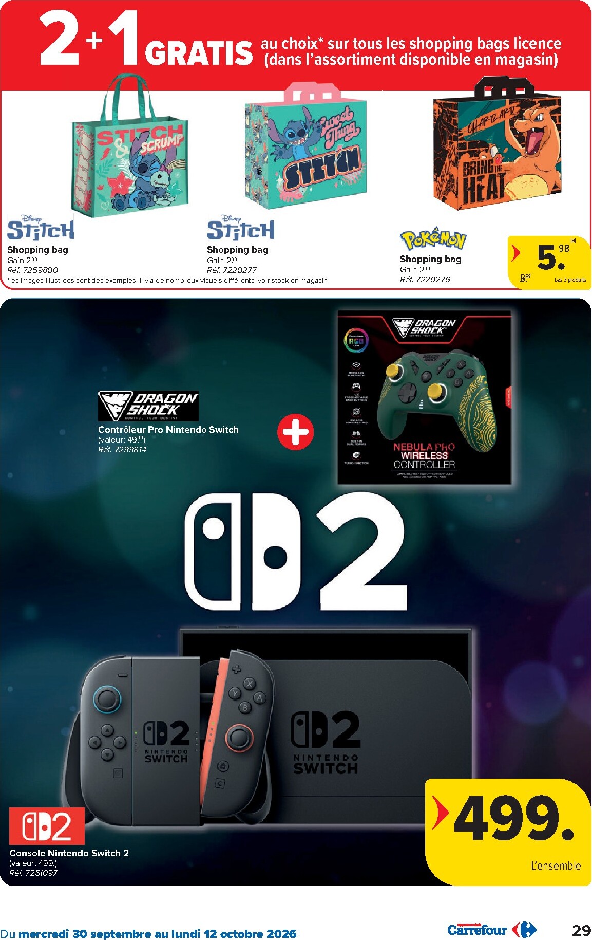 carrefour - Carrefour folder voor volgende week van woensdag 30/09/2026 tot maandag 12/10/2026 - page: 29