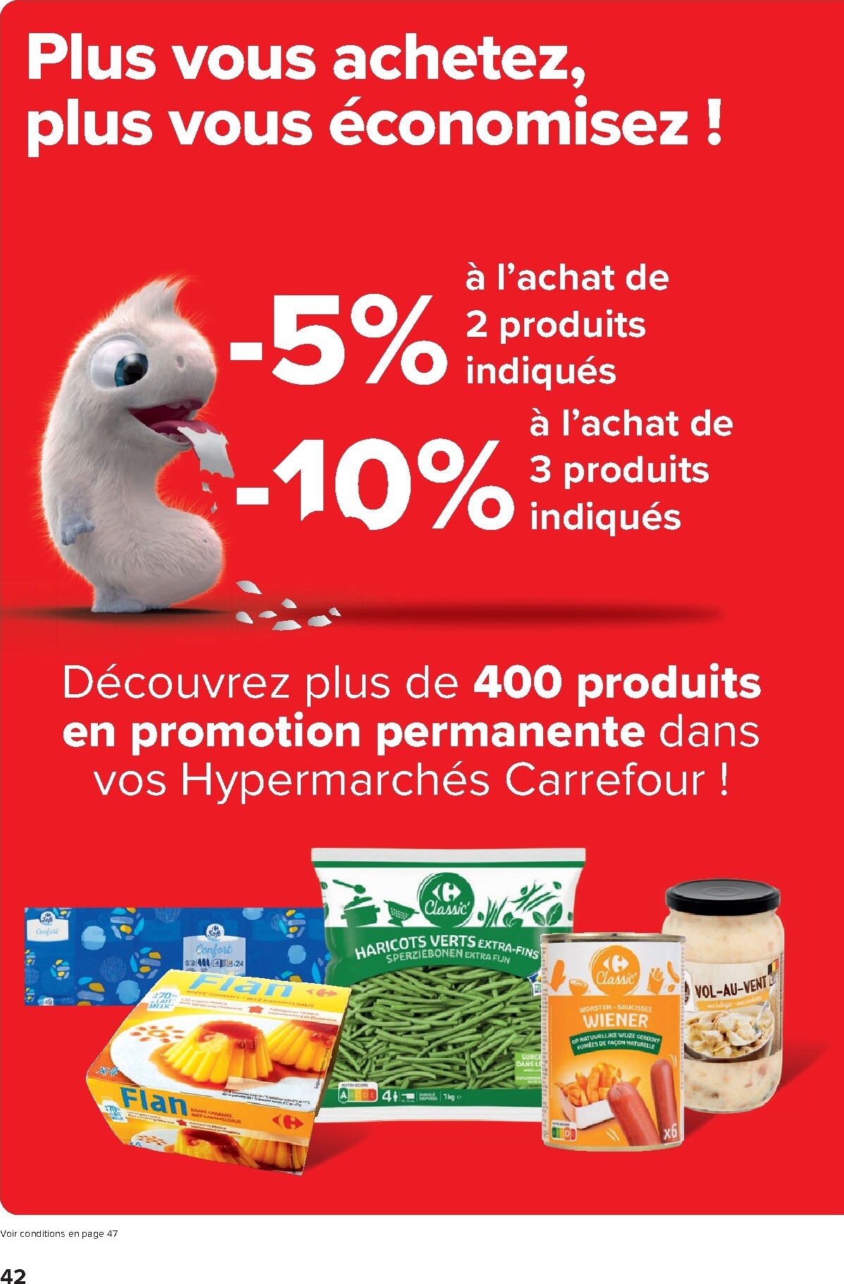 carrefour - Carrefour folder voor volgende week van woensdag 30/09/2026 tot maandag 12/10/2026 - page: 42