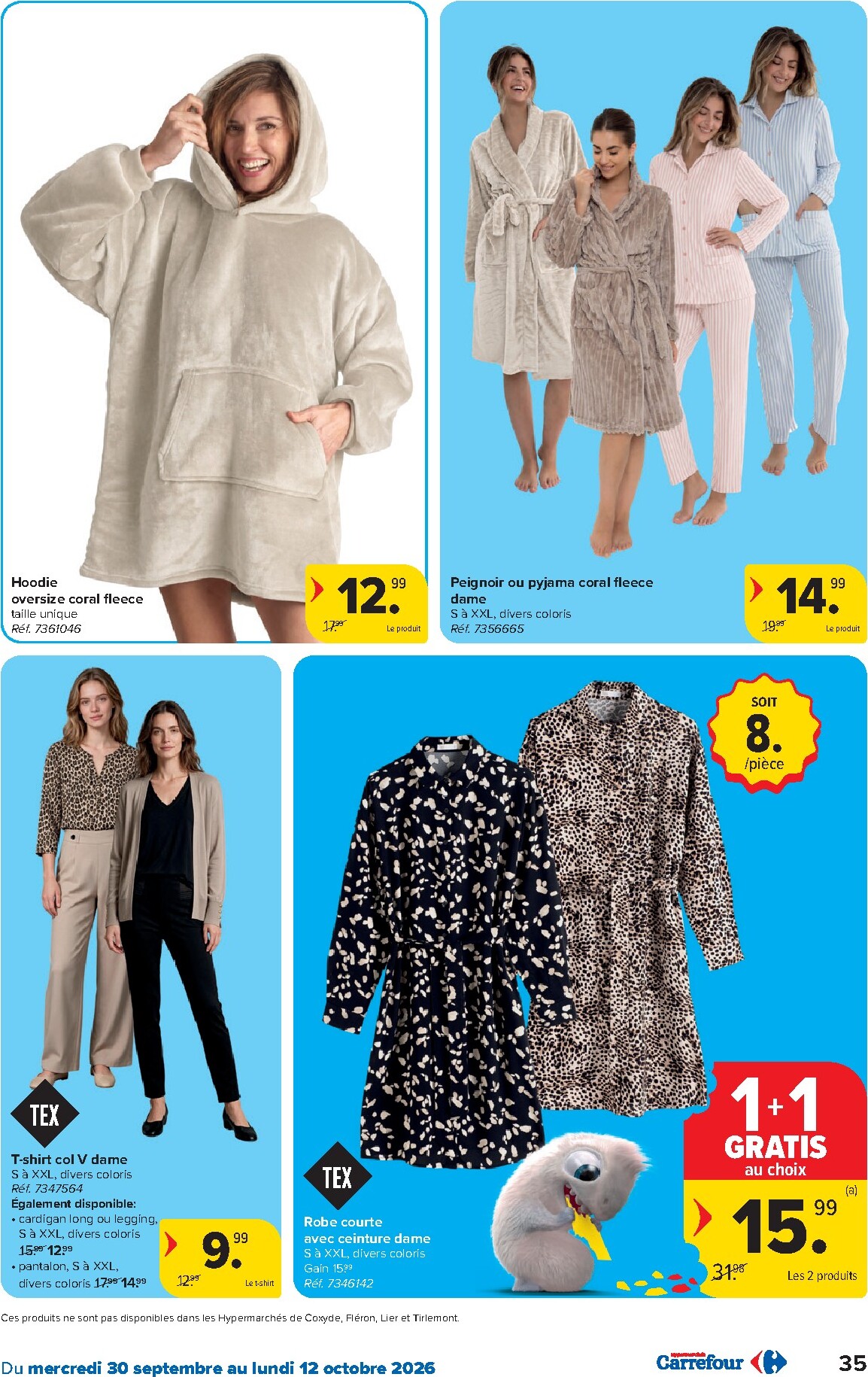 carrefour - Carrefour folder voor volgende week van woensdag 30/09/2026 tot maandag 12/10/2026 - page: 35