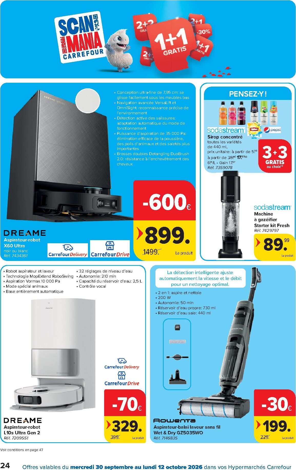 carrefour - Carrefour folder voor volgende week van woensdag 30/09/2026 tot maandag 12/10/2026 - page: 24