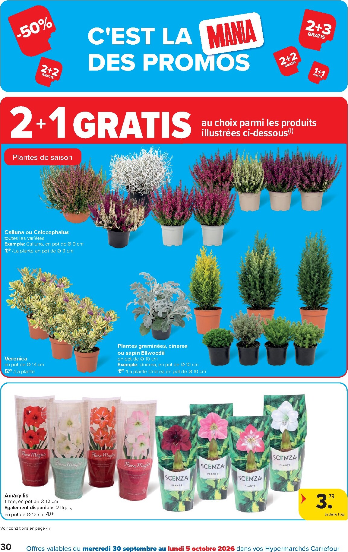carrefour - Carrefour folder voor volgende week van woensdag 30/09/2026 tot maandag 12/10/2026 - page: 30